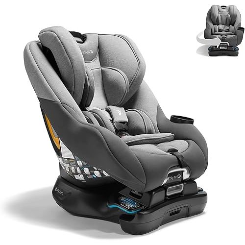Baby Jogger City Turn Rotating Convertible Car Seat, Unique 180-Degree Turn, Lightweight COOLMAX Fabric, Pike
