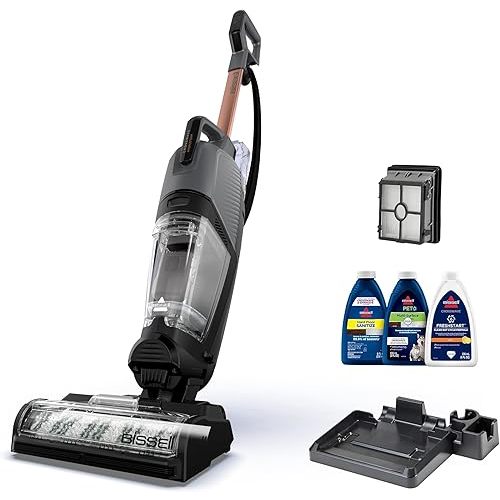 Bissell® CrossWave® HydroSteam™ Wet Dry Vac, Multi-Purpose Vacuum, Wash, and Steam, Sanitize Formula Included, 35151