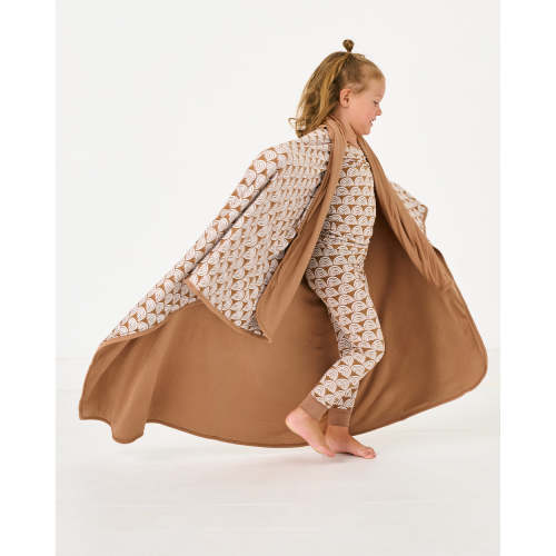 Rust Rainbows Large Cloud Blanket - Little Sleepies