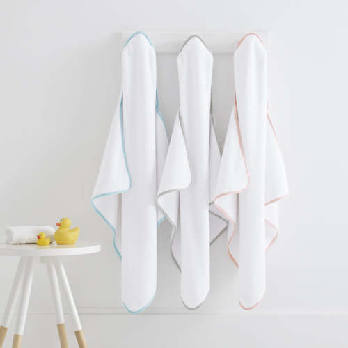 Kids Hooded Towel, Blue – Kassatex