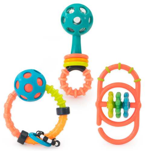 My First Rattles Newborn Gift Set