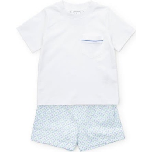 Hudson Boys' Short Set, 18-24M