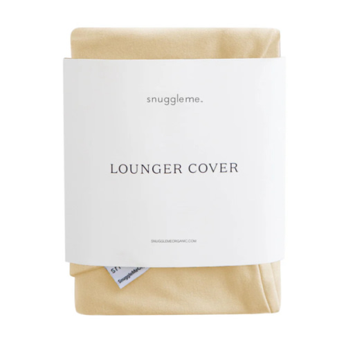 Infant Lounger Cover | Honey yellow