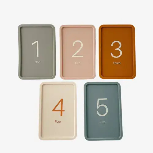 Teething Flashcards || Numbers