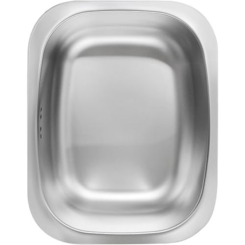 Stainless Steel Washing-up Bowl Multi-purpose Dish Tub for Sink/Wash Basins/Dishpan for Sink (Original Type)