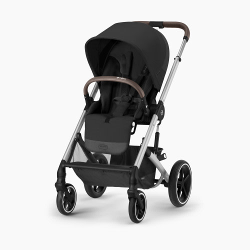 Cybex Balios S Lux 2 Stroller - Moon Black