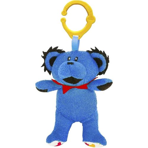 daphyls Grateful Dead Interactive Plush Dancing Bear with Universal Hanging Clip