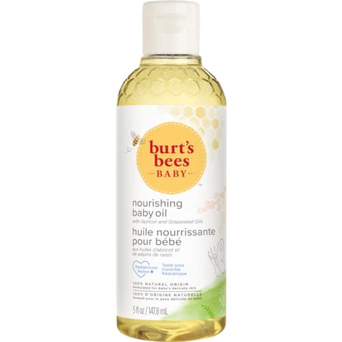 BURTS BEES BABY Nourishing Baby Oil, 5 FZ