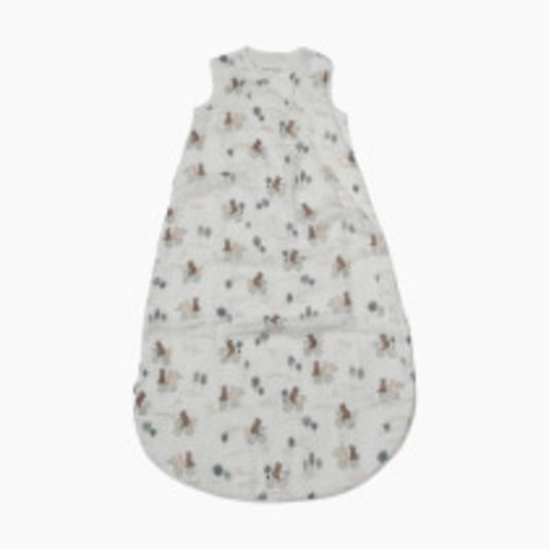 Loulou Lollipop Lightweight Muslin Sleep Bag - Bears On Bikes, 0-6 M