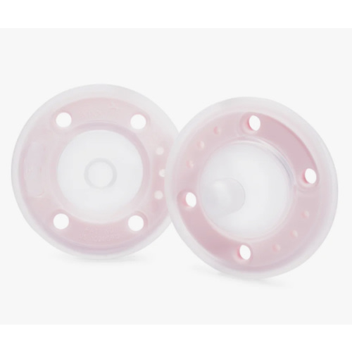 Ninni Pacifier Petal Pink 2 Pack