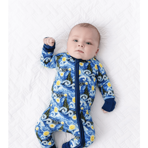 Starry Night Bamboo Sleeper