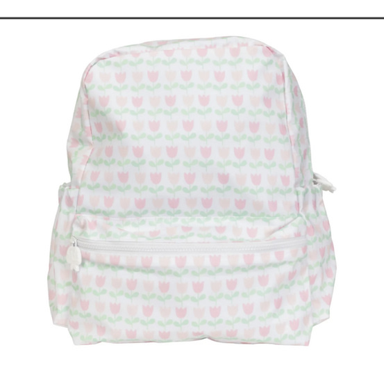 Tulips Large Backpack (Personalization Included)