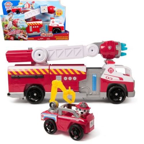PAW Patrol Fire Rescue Deluxe FireTruck Toy Vehicle