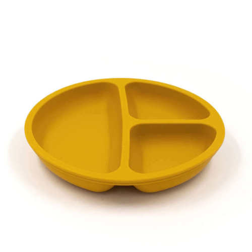 Silicone Divider Plate | Sunshine – Teal Meal