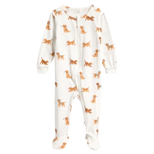 Golf Pups Organic Cotton Blend Footie, 3MPick up today