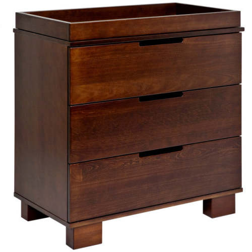 babyletto Modo 3-Drawer Changer Dresser with Removable Changing Tray