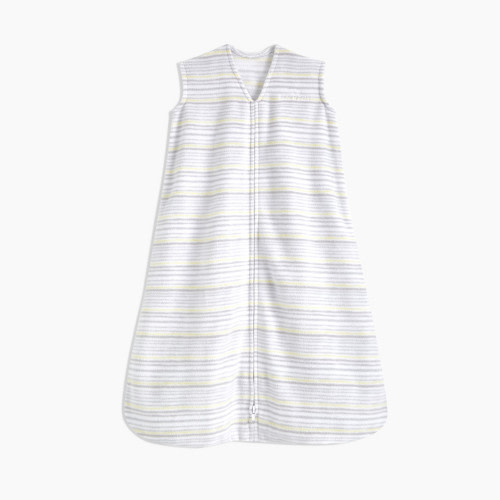 Halo SleepSack Wearable Blanket (Micro-Fleece) - Multi Stripe Grey, Small