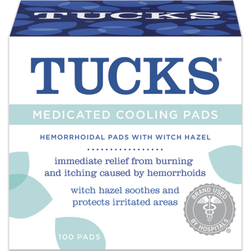 Tucks Medicated Cooling Pads