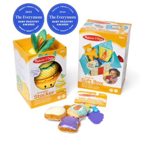 Pineapple Soft Stacker Melissa & Doug
