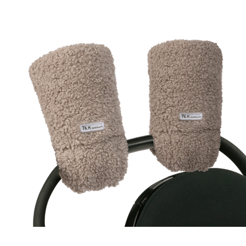 7 A.M. Enfant Warmmuffs - Teddy