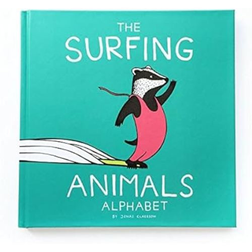The Surfing Animals Alphabet