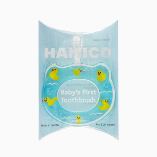 BABY HAMICO toothbrush - Rubber Ducks