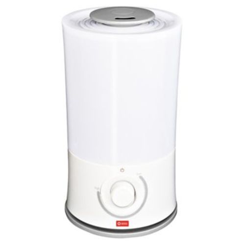 American Red Cross Baby Glow Ultrasonic Humidifier - WHITE - .58 GALLON