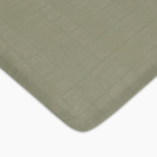 babyletto All-Stages Midi Crib Sheet - Matcha