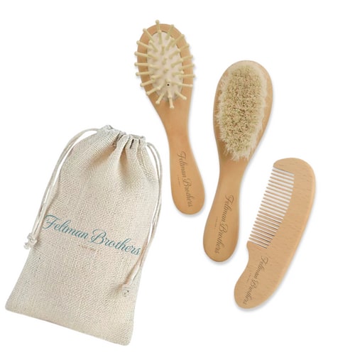 Vintage Wooden Brush | Feltman Brothers