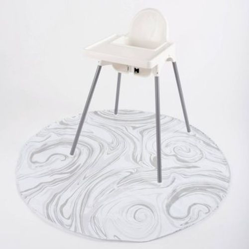Booginhead Floor Mat Floor Protector Splatmat - Marble Swirl