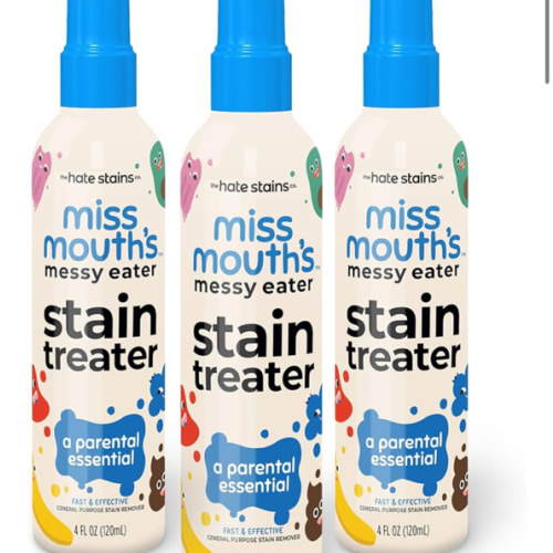 Miss Mouth\'s Messy Eater Stain Treater Spray (3-Pack)