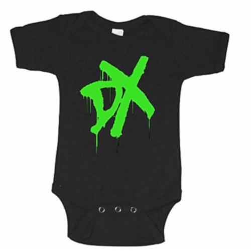 DX Degeneration X Baby Infant Kids Bodysuit Romper Creeper