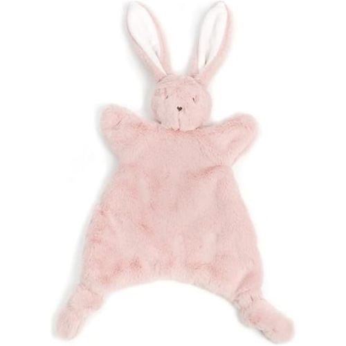 Little Rawr Lovey Soft Toy, 12-Inches, Pink Bunny, Stuffed Animals for Babies, Security Blanket Toys Infants 0-6 Months, Snuggle Toy Baby Girl & Boy, Nursery Soft for Newborns