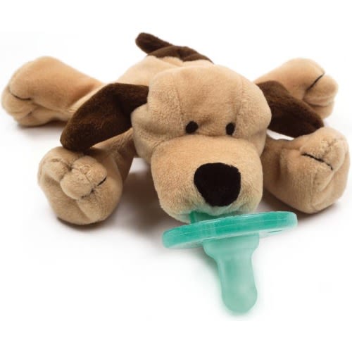 WubbaNub™ Plush Pacifier Toy, Brown Puppy
