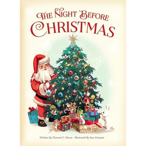 The Night Before Christmas Keepsake Holiday Storybook