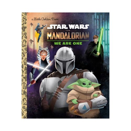 We Are One (Star Wars: The Mandalorian) - (Little Golden Book) by Jeneanne Debois (Hardcover)