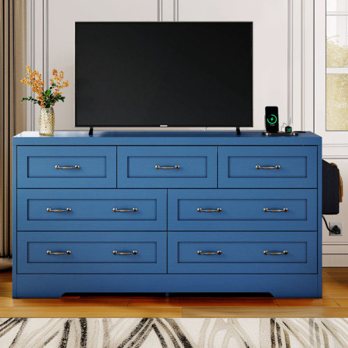 Lark Manor™ Arayiah 7 - Drawer Dresser & Reviews | Wayfair