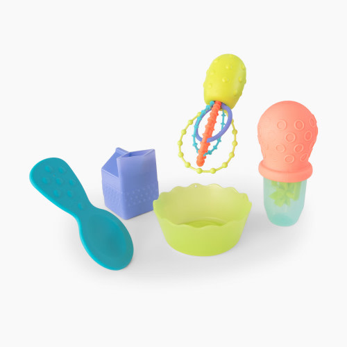 Sassy Bathtime Baker Bath Toy Set