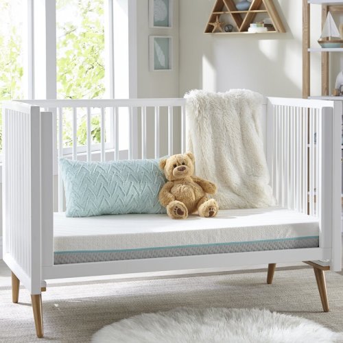 Tempur-Pedic TEMPUR-Dream 2-Stage Waterproof Breathable Baby Crib Mattress and Toddler Bed Mattress, GREENGUARD GOLD Certified, 52" x 28" & Reviews | Wayfair