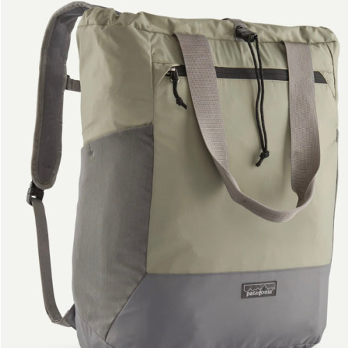 Patagonia Terravia Tote Bag Backpack 24L - River Rock Green