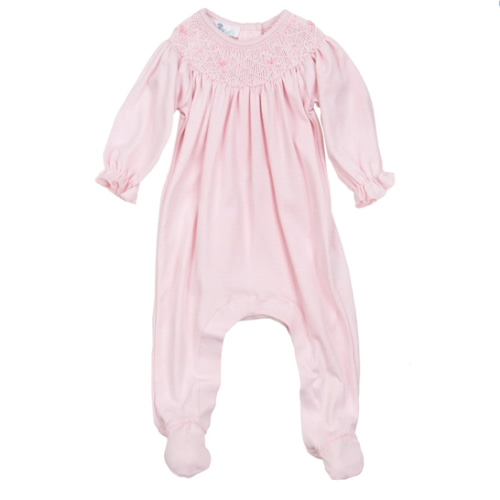 Amelia Classics Solid Bishop Footie