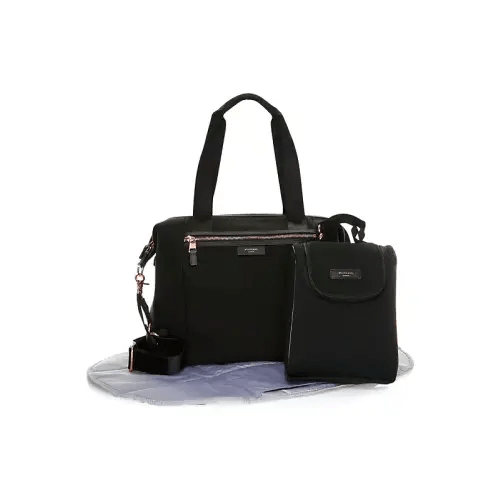 Shop Storksak Stevie Nylon Diaper Bag | Saks Fifth Avenue