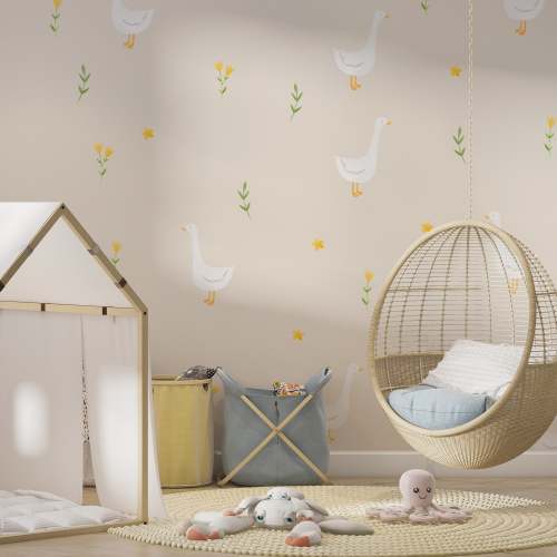 Whimsical Geese/Duck Decals