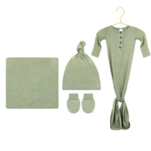 Marley Newborn Hat Bundle (Gown) – Lou Lou & Company