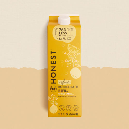 Bubble Bath for Sensitive Skin | The Honest Company