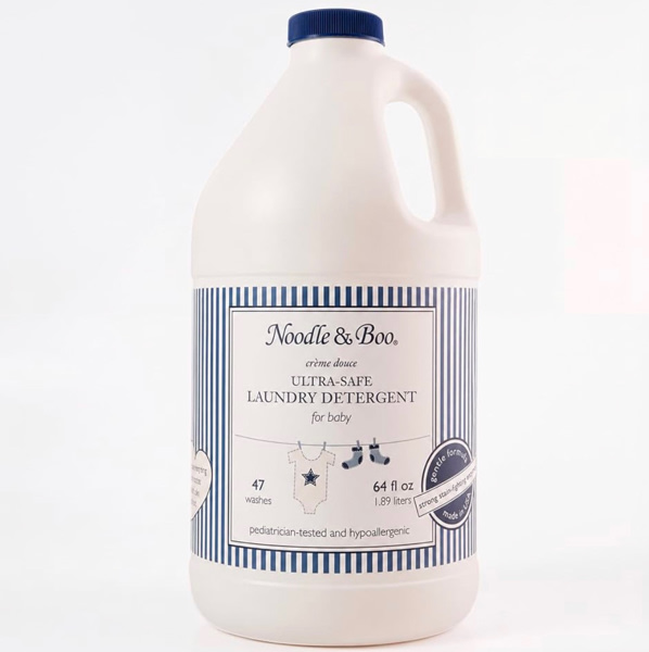 Noodle & Boo Baby Laundry Essentials Ultra-Safe Laundry Detergent