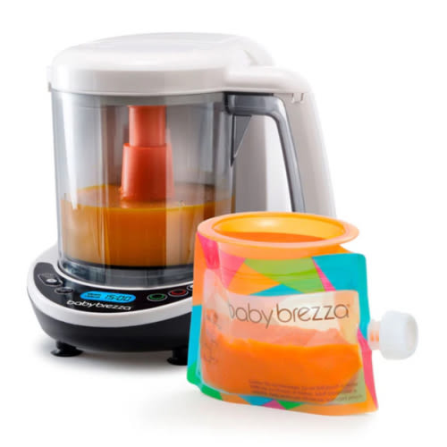 One Step™ Baby Food Maker Deluxe: Steamer & Blender for Homemade Baby Food