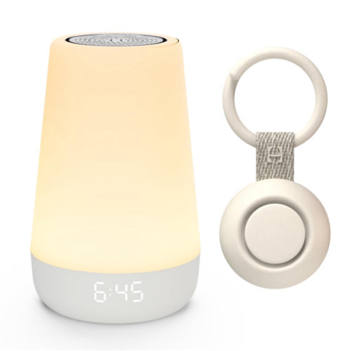 Hatch Baby Sleep Bundle: Home & Travel Sound Machines Includes Rest 2nd Gen and Portable Rest Go (Putty)