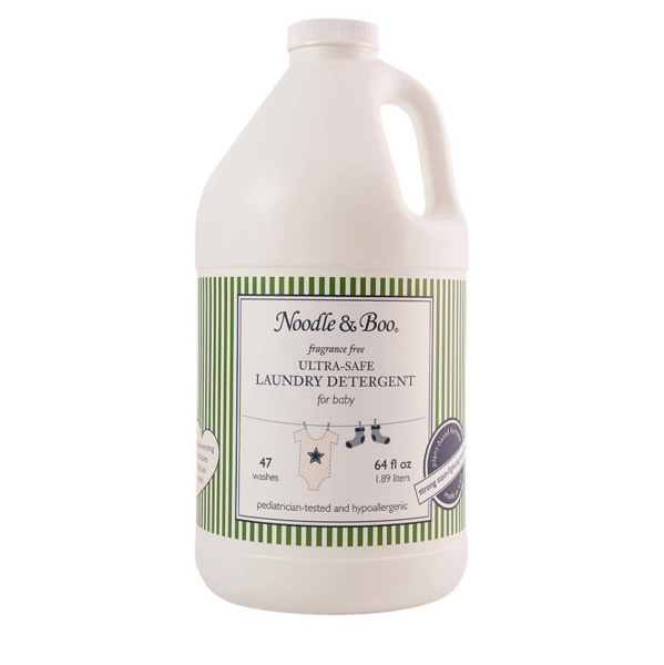 Noodle & Boo Baby Laundry Essentials Ultra-Safe Laundry Detergent