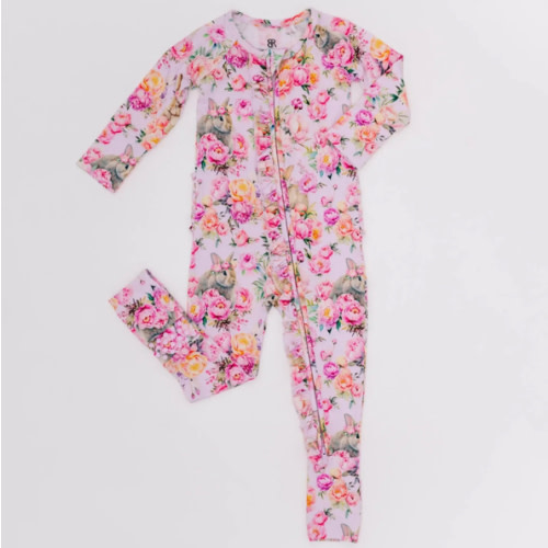 Bums & Roses - Somebunny Special Convertible Ruffle Romper